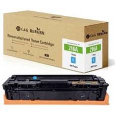 G&G Toner HP 216A Compatible Cyan