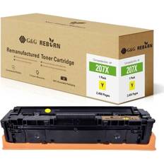 G&G Toner 207X Yellow