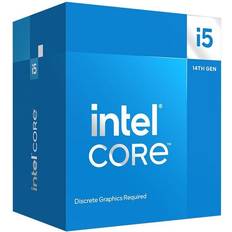 CPUs Intel Core i5-14400F Core i5 14th Gen Raptor Lake 10-Core (6P 4E) LGA 1700 65W None Integrated Graphics Processor BX8071514400F