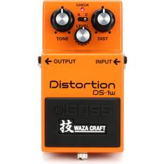 Orange Effect Units BOSS DS-1W Special Edition Waza Craft Distortion Pedal