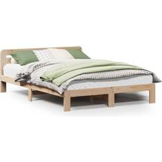 Senge & Madrasser vidaXL Uden Madras 140x190 cm Sengeramme
