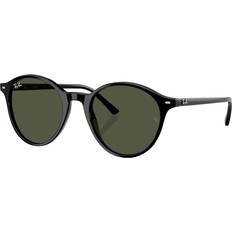 Ray-Ban Sportiga Solglasögon Ray-Ban Bernard Solglasögon Svart Montura Grön Lentes 51-21
