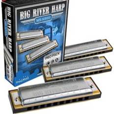 Wind Instruments Hohner Big River 3 Pack