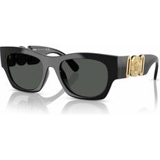 Versace Women Sunglasses Versace VE4479U Gb187 Sunglasses - Dark Grey