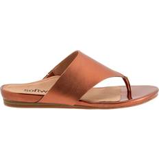 Bronze Sandals Softwalk Chandler - Copper