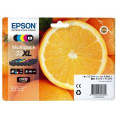 Epson 33XL Arancia 5 Colori