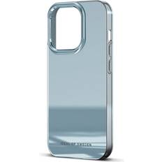 iDeal of Sweden Mirror Case (iPhone 15 Pro Max) Blå