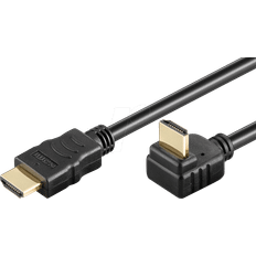 Et stik - HDMI-kabler Goobay HDMI 270 Standard 270 Graders Vinklet Stik 1.5m