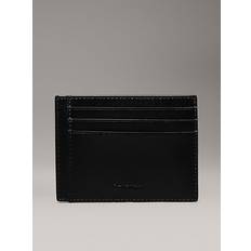 Svarta Korthållare Calvin Klein Clean Essential Card Holder - Black Men