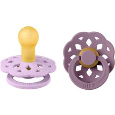 Bibs Sut Boheme 0-6 måneder Violet Sky/Mauve 2 stk