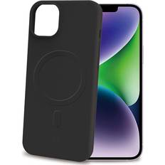 Celly Chromog MagSafe Cover (iPhone 15 Plus) Sort