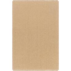 Boho Jute Rug - Brown/Light (Rectangle 160 x 213 cm)