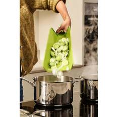 Joseph Joseph Kitchen Accessories Joseph Joseph Chop2Pot Plus Foldable - Green (26.3 x 45 cm) Chopping Board