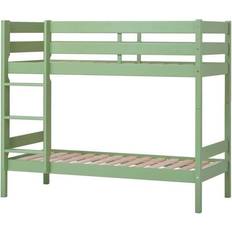 HoppeKids ECO Comfort Våningssäng 70 x 160 cm Pale Green