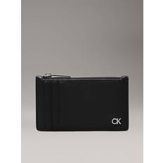 Geldbörsen & Schlüsseletuis Calvin Klein Metal CK Cardholder K50K512287 Schwarz