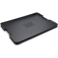 Rubber Chopping Boards Joseph Joseph Cut and Carve Plus Multi-Function Chopping Board 13.15"