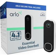 Arlo Essential HD Wi-Fi 4-in1 Smart Video Doorbell