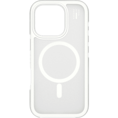 IDeal of Sweden Mobile Phone Covers iDeal of Sweden Bumper Case Magsafe für das iPhone 16 Pro Cloudy White Weiß