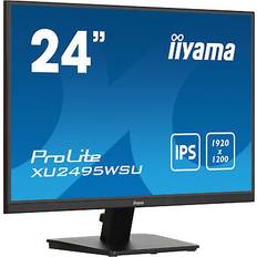 Iiyama 1920x1200 Monitors Iiyama ProLite XU2495WSU-B7 24" Monitor 75Hz 4ms HDMI DP USB