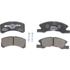 Renault Bromssystem Bosch Bromsbeläggsats 0 986 494 878 Low-Metallic Anti-skrik-plåt