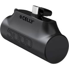 Kompakt powerbank Celly PBC5000 Compact PowerBank 5000mAh