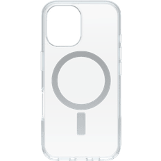 OtterBox Symmetry Clear mit MagSafe (iPhone 16) Smartphone Hülle, Transparent