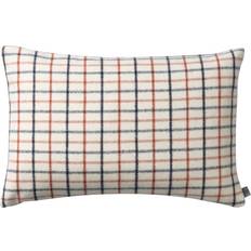 FDB Møbler R16 Slotsholmen Pude 40x60 cm Pudebetræk Rød, Brun (60x40cm)