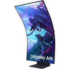 Odyssey Ark S55CG970NU 3840 x 2160 4K HDMI DisplayPort 165Hz Pivot Skærm