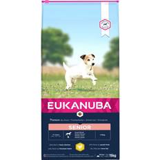 Eukanuba Hunder Husdyr Eukanuba Dog Senior Small Breed Chicken 15 kg 15kg