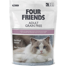 Four Friends Katter - Torrfoder Husdjur Four Friends Cat Grainfree Adult 2 kg