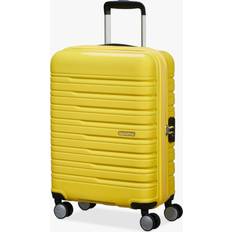 American Tourister Flashline 4-Wheel Cabin Case Lemon