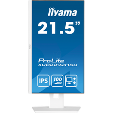 1920x1080 (Full HD) - White Monitors Iiyama ProLite XUB2292HSU-W6 21.5" Full HD 100Hz FreeSync Monitor