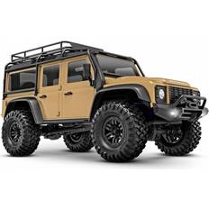 Traxxas TRX-4M 1/18 Land Rover Defender Crawler Tan RTR