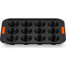 Muffinsformar Le Creuset 30x40 cm - Svart Muffinsform