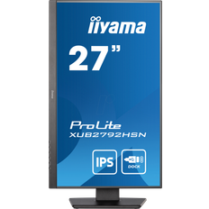 Écrans Iiyama ProLite Computer Monitor 68.6 cm 1920 x 1080 Pixels Full HD LED Black