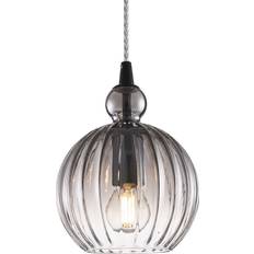 Halo Design Ball Smoke Pendellampa ∅ 15cm
