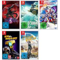 The Legend of Zelda Tears of the Kingdom Switch