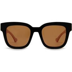 Gucci Damen Sonnenbrillen Gucci Sonnenbrille GG0998S Schwarz - Damen