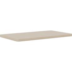 Montana Panton Wire Inlay Shelf 18.8 x 33 cm Hvid Oak Væghylde