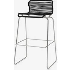 Montana Furniture Taburetter Montana Furniture Panton One Bar SH 76 cm Stainless Steel Skammel