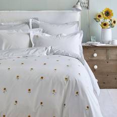 Sophie Allport Sunflowers Set - King Duvet Cover White