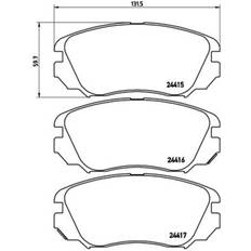 Friction Breaking Brembo Brake Pad Set P 59 054