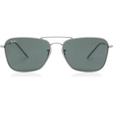 Ray-Ban Caravan Reverse Sunglasses - Staalgrijs Montuur Grijs Glazen