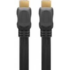 Goobay Kaapelit Goobay 5m HDMI Cable Ethernet