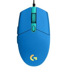 Blau Computer-Mäuse Logitech G102 LIGHTSYNC 8000 DPI RGB Mouse 38.2 mm