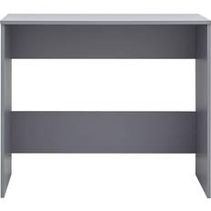 GFW Piro Grey Writing Desk 76.5x90cm