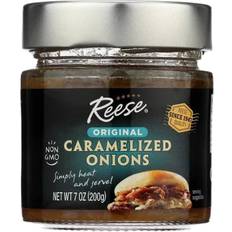 Naturel Canned Food Reese Original Caramelized Onions 198g 1pack