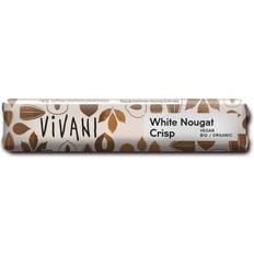Vivani White Nougat Crisp 35g 1pak