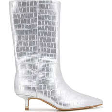 Polyuréthane Bottes hautes Kenneth Cole Meryl - Silver Croco