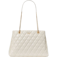 Kate Spade Carey Quilted Tote - Meringue